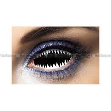 Black And White Contacts Jaws White Sclera Contacts Pair Black Contact Lenses Color Contacts For Halloween Halloween Contacts