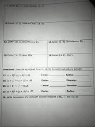 Check spelling or type a new query. Unit 10 Homework 10 Equations Of Circles Questions 11 12 Unit 10 Circles Homework 2 Central Angles Arc Measures Arc Lengt Some Of The Worksheets For This Concept Are Geometry Unit