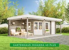Ein gartenhaus mit fenstern, gedämmten wände, gemütlicher terrasse und dachbegrünung? 60 Gartenhaus Mit Terrasse Ideen In 2021 Gartenhaus Mit Terrasse Gartenhaus Haus