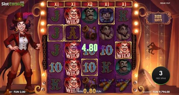 Freak Out Slot Demo & Review 2026 ᐈ Play For Free