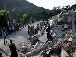 Haiti is still recovering from a magnitude 7 earthquake from 11 years ago that struck closer to the capital and killed at least 250,000 people, injured 300,000, and displaced more than 1.5 million. Iyduwe8el8wwrm