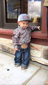 Pin By Jaylinn Artac On Our Baby Baby Clothes Country Country Baby Boy Western Baby Clothes