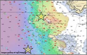 57 detailed nautical chart southern california