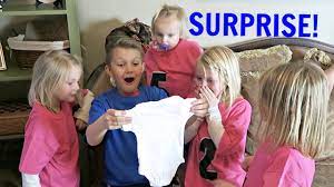 Baby Surprise Kids React Youtube