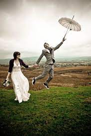 Flying Away By Ladytwiglet On Deviantart Wedding Couple Pictures Wedding Pictures Funny Wedding Photos