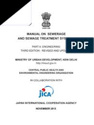 Sekolah menengah islam terpadu abdul hakim adalah sekolah swasta yang siswanya diberi prioritas dalam pendidikan agama. Sewerage Design Manual 2013 India Pdf Sanitation Hydraulic Engineering
