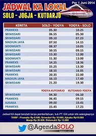 Check spelling or type a new query. Jadwal Kereta Api Prameks Jogja Kutoarjo Terbaru