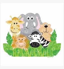 Maybe you would like to learn more about one of these? Jungle Animals Image Zoo Animals Pictures Cartoon Transparent Png 800x800 Free Download On Nicepng