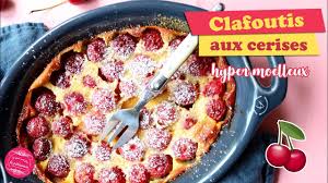 Tarte meringuée aux cerises & pistaches. Clafoutis Aux Cerises Facile Et Ultra Moelleux Youtube