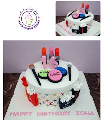 At dreamy cakes we specialise in making unique birthday cakes for adults so if you have a special celebration coming up give us a call on 0405 136. Freshbakes Makeup Nail Polish Perfume Spa Themes