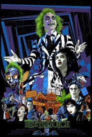 Leslie kritzer, adam dannheisser, kerry butler, rob mcclure, sophia anne caruso) (from beetlejuice (original broadway cast recording) soundtrack). Beetlejuice Beetlejuice Movie Horror Movie Art Movie Poster Art
