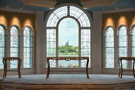 View Of Cinderella S Castle From The Alter At Disney S Wedding Pavilion Disney World Wedding Disney Wedding Pavillion Wedding