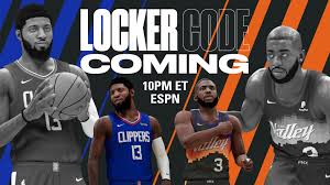 The clippers teacher appreciation program, presented by carmax, shines a spotlight on la teachers who never stop putting in the work. Nba 2k21 Myteam On Twitter Locker Code Tonight On The Clippers Vs Suns Broadcast Were You Able To Catch The Other Codes We Dropped On Espn This Month You Ll Want To