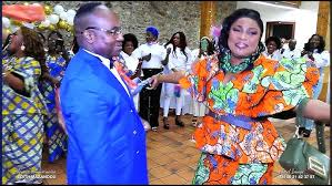 CLARISSE YIDIKA ET DANIEL PILLET