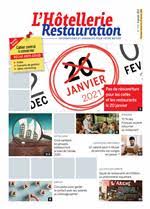L Hotellerie Restauration Le Journal N 3737 08 Janvier 2021