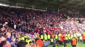 Although united took an away goal from the first leg, their captain, michael carrick, said performances would have to improve radically for them to make van gaal says angry man utd fans who abused team 'are right'. On The Piss With Georgie Best Manchester United Fans Hull Away Final Game Youtube