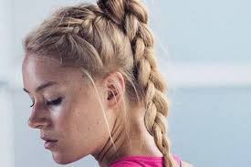 Coupe de cheveux on pinterest coiffures, mariage and. 40 Coiffures Stylees Pour Faire Du Sport