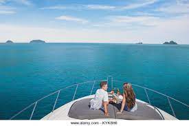 Please help keep free speech alive and well! Honeymoon On Luxury Yacht Luxurious Lifrestyle And Travel Romantic Holidays For Couple Stock Photo Alamy
