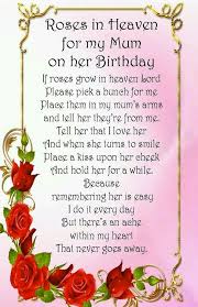 Pin By Michelle Wagner On Missing You Mom In Heaven Birthday Wishes For Mom Birthday In Heaven Quotes