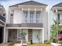 Rumah 2 lantai yang dibangun diatas lahan 7×15 meter ini memiliki fasad bernuansa natural yaitu warna krem. Fasad Rumah Minimalis 2 Lantai Bertingkat Fasad Rumah 2705