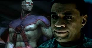 The nightmare scene and martian manhunter talking to bruce scene were shot in late 2020. Martian Manhunter In The Snyder Cut Last Movie Outpost