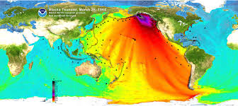 The distance from the prince william sound to anchorage is 101 miles. Noaa Center For Tsunami Research Tsunami Event March 28 1964 Alaska Tsunami