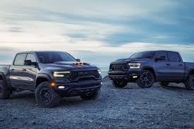 2023 Ram 1500 Rebel and TRX Lunar Editions Launched With Exclusive Ceramic  Gray Paint