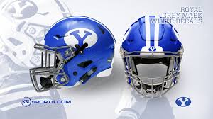 This is the official account for brigham young university. Byu Football Unveils Alternate Navy Royal Blue Helmets Ksl Sports