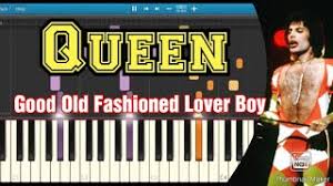 Licensed to virtual sheet music® by hal leonard® publishing company. Good Old Fashioned Lover Boy Sheet Music Piano Voice Guitar Pdf Download Streaming Oktav