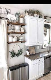 An additional tip to complete your rustic design is to use your natural light to bring in the outdoorsy look. 49 Cool Small Kitchen Design With Island Farmhouse Kitchen Decor Home Decor Kitchen Rustic Farmhouse Kitchen