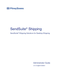Sendsuite Shipping Pitney Bowes User Forum Manualzz Com