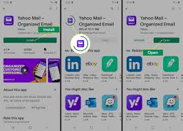 Navigate the different panes to sift through various folders and inboxes. How To Use The Yahoo App On Android