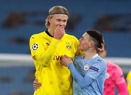 Phil was born into a family of manchester city fc family supporters. Phil Foden Finally Lifts The Lid On What He And Erling Haaland Spoke About Aktuelle Boulevard Nachrichten Und Fotogalerien Zu Stars Sternchen