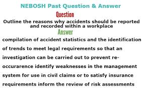 Nebosh Image By B Rie Past Exam Papers Exam Papers This Or That Questions