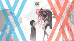 Customize and personalise your desktop, mobile phone and tablet with these free wallpapers! Hd Wallpaper Anime Character Wallpaper Darling In The Franxx Zero Two Hiro Wallpaper Flare