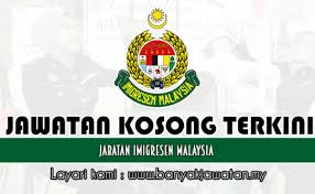 Jawatan kosong di jabatan imigresen malaysia. Jawatan Kosong Di Jabatan Imigresen Johor Jawat Koso Resep Kuini