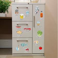 In most homes, kitchens end up being a hub of activity. Buy Cute Cartoon Fridge Magnet Kitchen Wall Stickers Wallpaper Adhesive Wall Restaurant Kitchen Restaurant Decorations Cabinets Klimts In Cheap Price On Alibaba Com