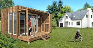 Petite Maison En Bois 20 M2 Maison Bois Eco