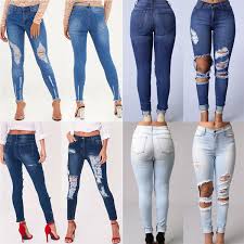 6 موديلات بناطيل جينز تفرض سيطرتها في 2019 Skinny Jeans Fashion Pants