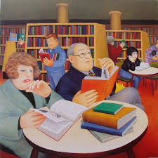 Plan a perfect and delicious outdoor escape. Public Library Beryl Cook Beryl Literature Art