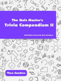 This world is not filled with lots of people but with numerous mind sets and different feelings that really connects all the people and give them a way to lie in harmony and peace. Read The Pub Quiz Master S Trivia Compendium Online By Theo Sanders Books
