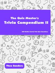 This world is not filled with lots of people but with numerous mind sets and different feelings that really connects all the people and give them a way to lie in harmony and peace. Read The Pub Quiz Master S Trivia Compendium Online By Theo Sanders Books