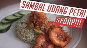 Mak mertua lalu pun tak perasa. Sambal Udang Petai Nasi Lemak Pandan Simple Sedap Youtube