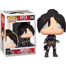 Wraith may be able to fly around in a figurative sense thanks to her dimensional. Funko Apex Legends Wraith Buy And Offers On Techinn