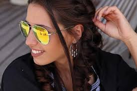 styleBREAKER Unisex Pilot Sunglasses Polycarbonate Lenses, Metal Full Rim  Frame with Spring Hinge 09020037, Colour:Gold Frame/Yellow Glass :  Amazon.co.uk: Fashion