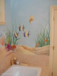 Quick bathroom mirror ideas tip: Art Bathroom Wall Painting Trendecors
