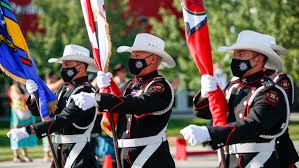 The 2021 calgary stampede parade is not open to the public and will instead be broadcast live on global news and streamed live on globalnews.ca/calgary. Au3bg1jn6puchm
