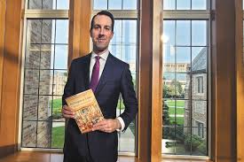 Years in the making: Notre Dame Law professor publishes book focused on laws  of 18th century British Empire - The Indiana Lawyer