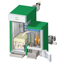 Gli impianti di riscaldamento misti sono disponibili in versioni da 15 kw a 40 kw! Caldaia Combinata Legna E Pellet Pelletfire 20 40 T Control