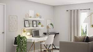Cold light, such as daylight, improves productivity and alertness. 7 Best Home Office Setups That Will Enhance Your Working Experience Spacejoy